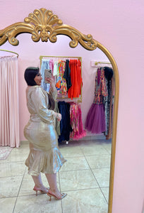 "Ariel" Midi Dress