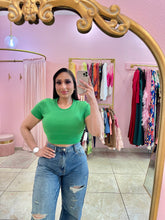 “Piper” Ribbed Crop Top