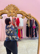 "Giti" Floral Blouse