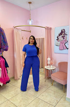 "Monty" Co-ord Ribbed Pant Set