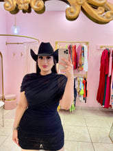 "Kylie" Mesh Ruched Mini Dress