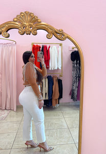 "JLO" Mesh Bodysuit