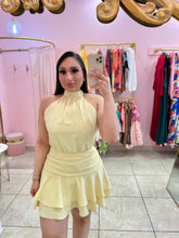 “Angelic” Halter Neck Mini Dress