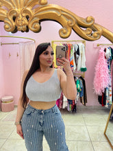 "Natty" Rhinestone Jeans