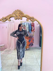 "Provenza" Midi Dress