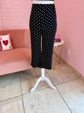 "Jo" Polka Dot Capri Pant
