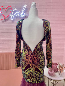 "Genoa" Maxi Dress