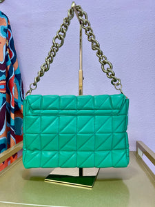 "Silvana" Quilted Chain Bag