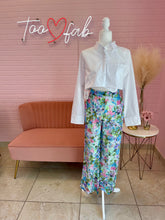 "Florencia" Printed Pants