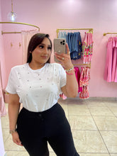 "Lexi" Rhinestone Tee