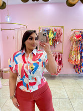 "Kali" Blouse