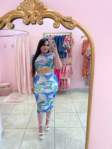 "Anica" Mesh Co-ord Set
