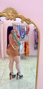 "Texas" Fringe Skort