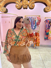 "Texas" Fringe Skort