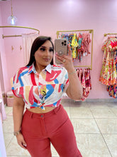 "Kali" Blouse
