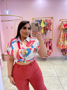 "Kali" Blouse