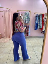 "You're Cute" Purple Jeans