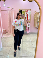 "Smile Smile" Graphic Print Tee