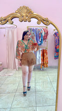 "Texas" Fringe Skort