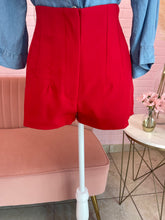 "The Perfect Red" Short Trouser