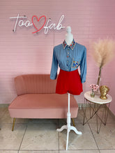 "The Perfect Red" Short Trouser