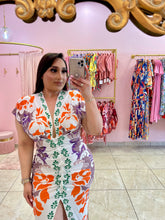 "Chole" Midi Dress