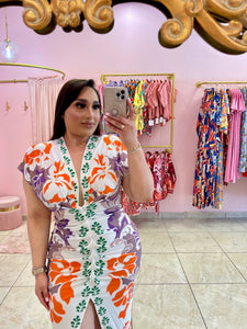 "Chole" Midi Dress
