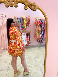 "Groovy Baby" Mini Dress