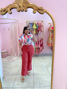 "Kali" Blouse