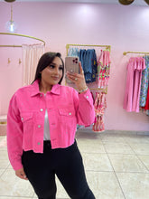 "Shine Bright" Denim Jacket