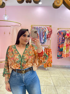 "Paisley" Bodysuit