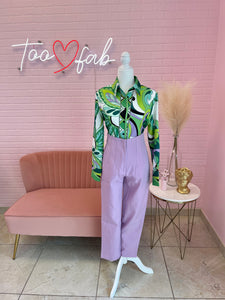 "The Perfect Lilac" Trouser