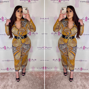 "Dorinda" Maxi Dress