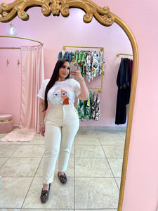"The Perfect Cream" Trouser